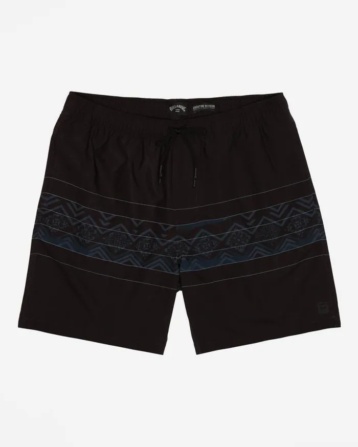 Billabong ADiv Surftrek Elastic Shorts 17034 Asphalt Mens Shorts