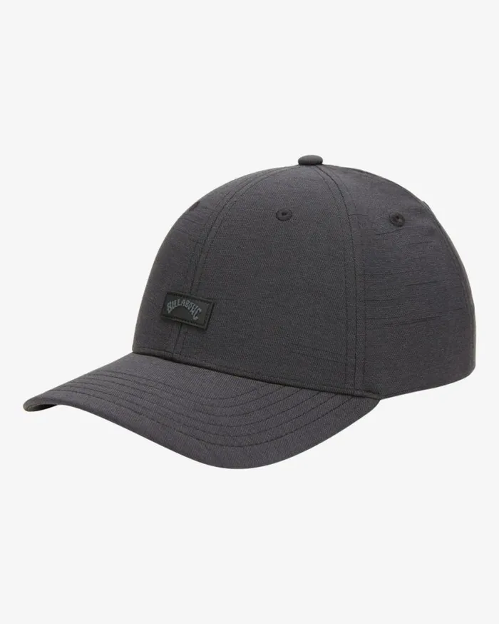 Billabong ADiv Surftrek Snapback Hat Black Mens Accessories