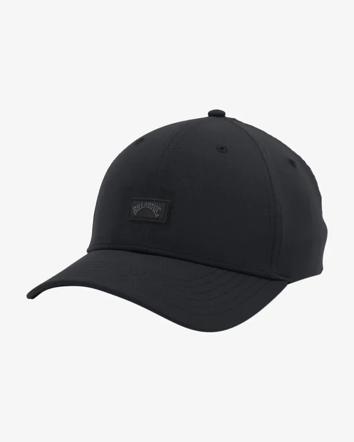 Billabong ADiv Surftrek Snapback Hat Black Mens Accessories Billabong ADiv Surftrek Snapback Hat Black Mens Accessories