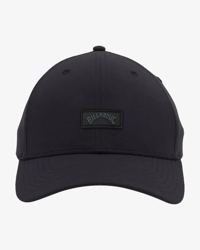 Billabong ADiv Surftrek Snapback Hat Black Mens Accessories Billabong ADiv Surftrek Snapback Hat Black Mens Accessories