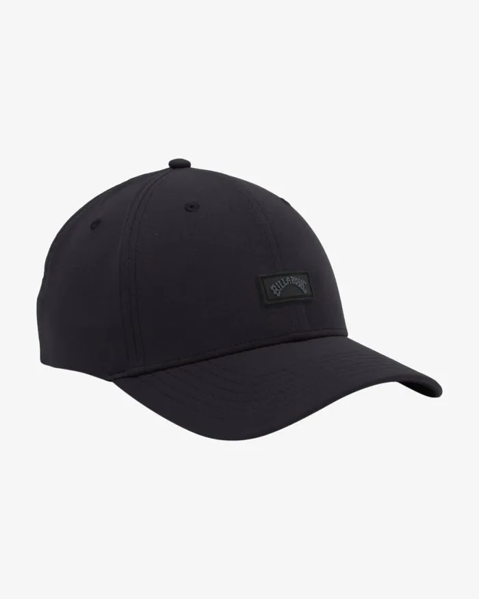 Billabong ADiv Surftrek Snapback Hat Black Mens Accessories Billabong ADiv Surftrek Snapback Hat Black Mens Accessories