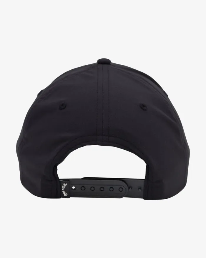 Billabong ADiv Surftrek Snapback Hat Black Mens Accessories Billabong ADiv Surftrek Snapback Hat Black Mens Accessories