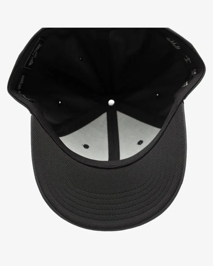 Billabong ADiv Surftrek Snapback Hat Black Mens Accessories Billabong ADiv Surftrek Snapback Hat Black Mens Accessories