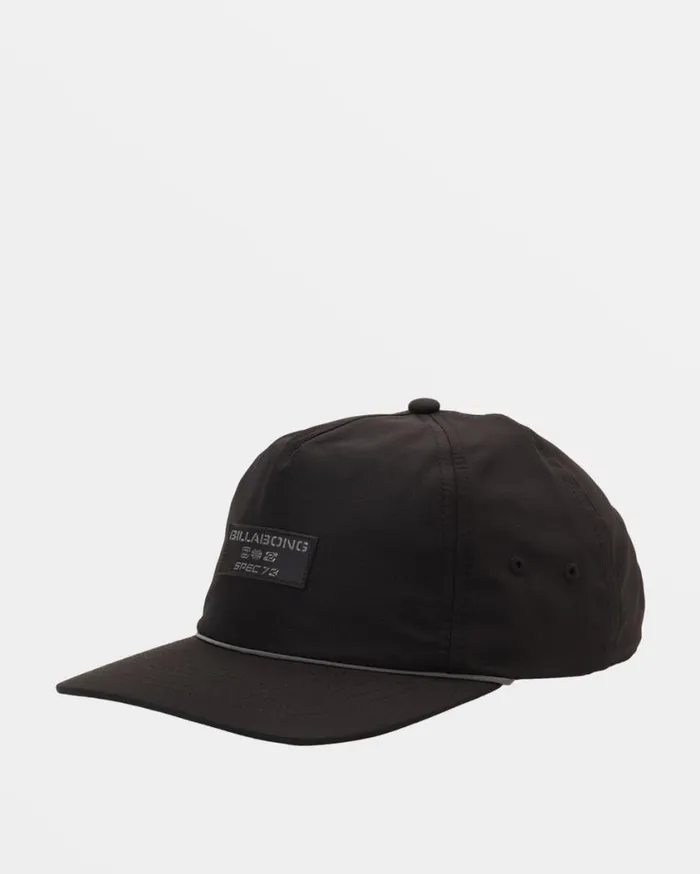 Billabong Adventure Division Spec73 Baseball Hat Black Mens Beanies