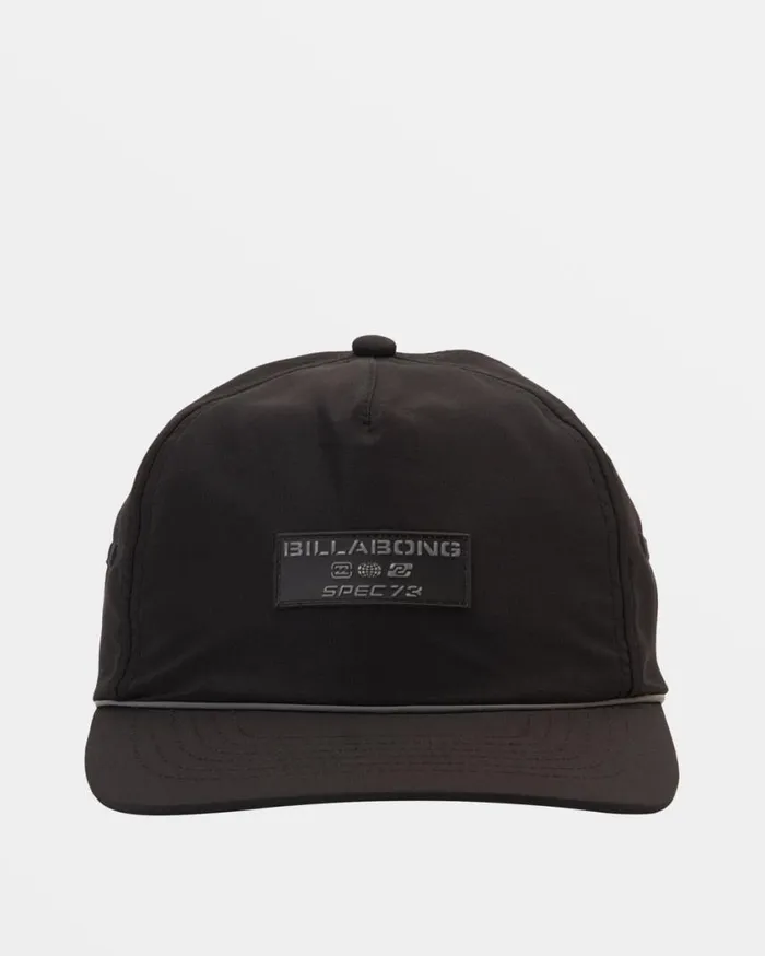 Billabong Adventure Division Spec73 Baseball Hat Black Mens Beanies Billabong Adventure Division Spec73 Baseball Hat Black Mens Beanies