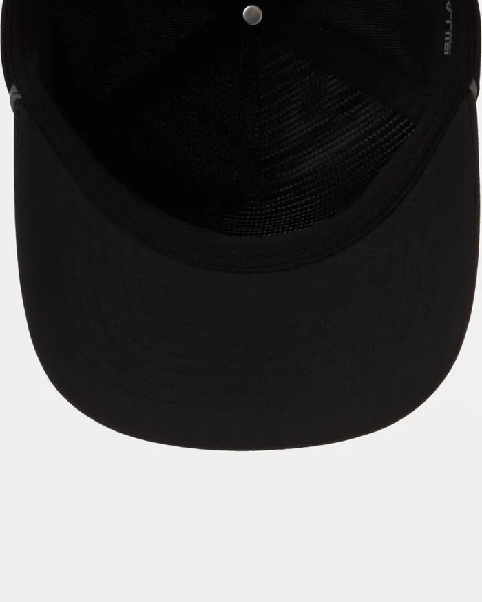 Billabong Adventure Division Spec73 Baseball Hat Black Mens Beanies Billabong Adventure Division Spec73 Baseball Hat Black Mens Beanies