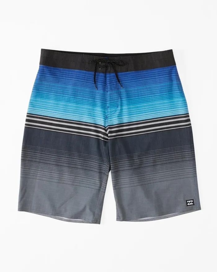 Billabong All Day Heather Stripe Pro Performance 20034 Boardshorts Blue Mens Long Length 18034 8211 21034 Billabong All Day Heather Stripe Pro Performance 20034 Boardshorts Blue Mens Long Length 18034 8211 21034