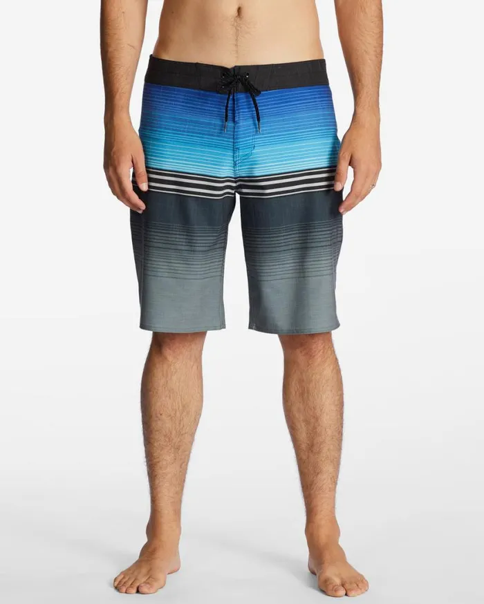 Billabong All Day Heather Stripe Pro Performance 20034 Boardshorts Blue Mens Long Length 18034 8211 21034 Billabong All Day Heather Stripe Pro Performance 20034 Boardshorts Blue Mens Long Length 18034 8211 21034
