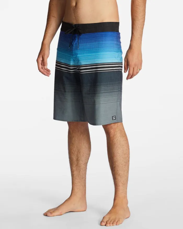 Billabong All Day Heather Stripe Pro Performance 20034 Boardshorts Blue Mens Long Length 18034 8211 21034 Billabong All Day Heather Stripe Pro Performance 20034 Boardshorts Blue Mens Long Length 18034 8211 21034