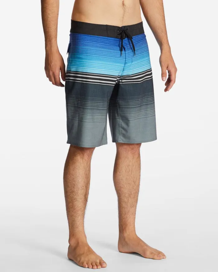 Billabong All Day Heather Stripe Pro Performance 20034 Boardshorts Blue Mens Long Length 18034 8211 21034 Billabong All Day Heather Stripe Pro Performance 20034 Boardshorts Blue Mens Long Length 18034 8211 21034