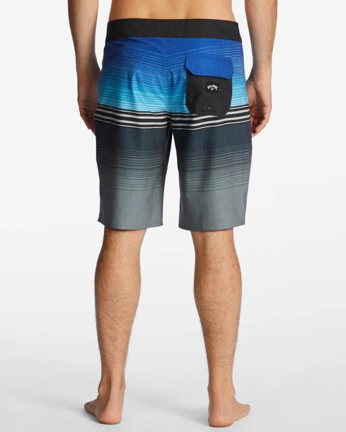 Billabong All Day Heather Stripe Pro Performance 20034 Boardshorts Blue Mens Long Length 18034 8211 21034 Billabong All Day Heather Stripe Pro Performance 20034 Boardshorts Blue Mens Long Length 18034 8211 21034