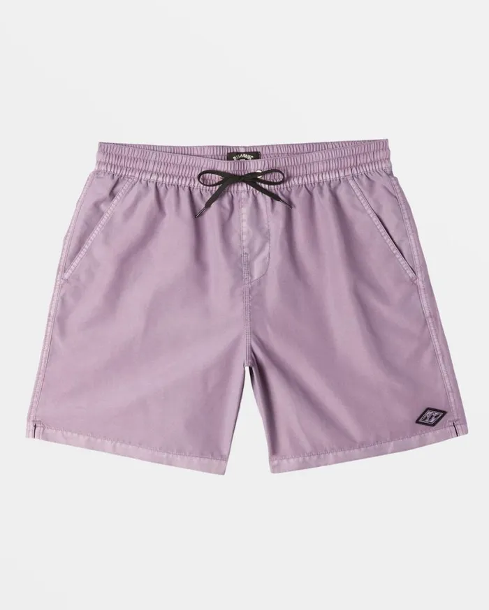 Billabong All Day Overdyed Layback 17034 Volley Shorts Purple Ash Mens Short Length 16034 8211 175034 Billabong All Day Overdyed Layback 17034 Volley Shorts Purple Ash Mens Short Length 16034 8211 175034