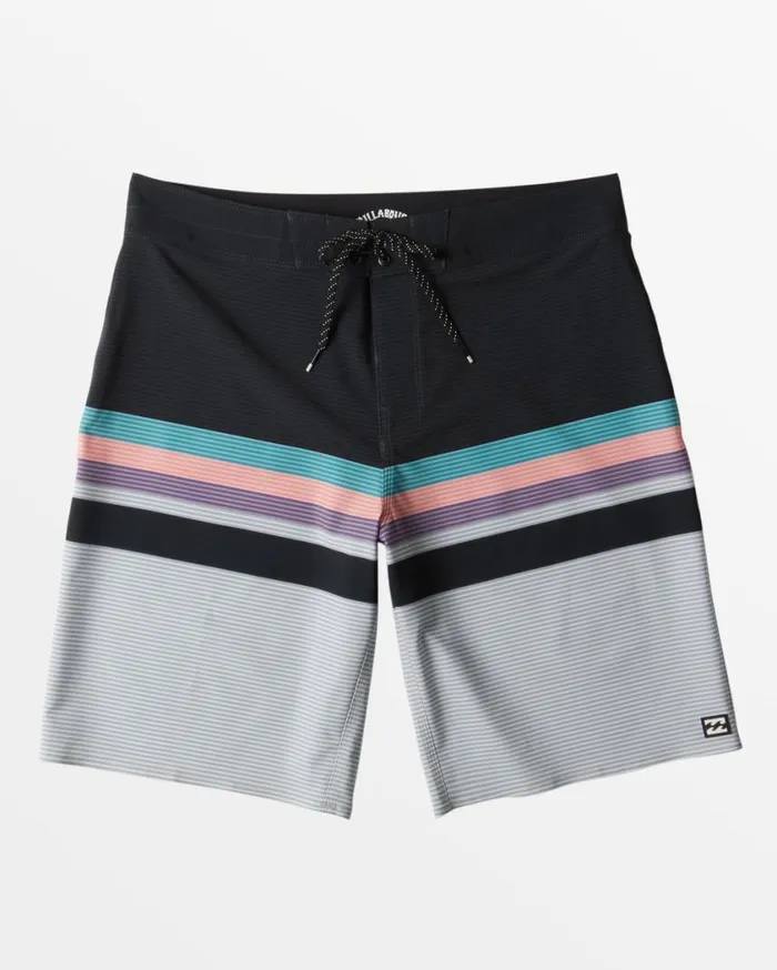 Billabong All Day Stripe Pro 20034 Boardshorts Stealth Mens Long Length 18034 8211 21034 Billabong All Day Stripe Pro 20034 Boardshorts Stealth Mens Long Length 18034 8211 21034