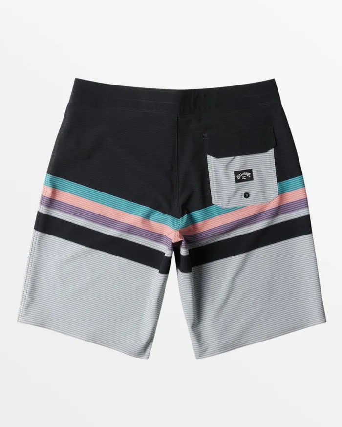 Billabong All Day Stripe Pro 20034 Boardshorts Stealth Mens Long Length 18034 8211 21034 Billabong All Day Stripe Pro 20034 Boardshorts Stealth Mens Long Length 18034 8211 21034