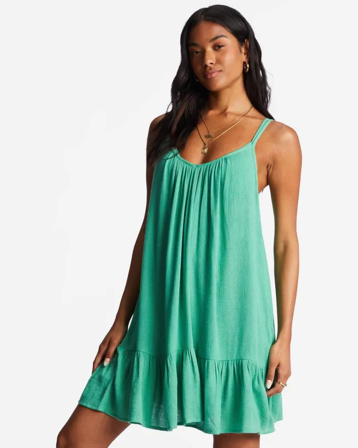 Billabong Beach Vibes Beach CoverUp Sweet Grass Womens Dresses Billabong Beach Vibes Beach CoverUp Sweet Grass Womens Dresses