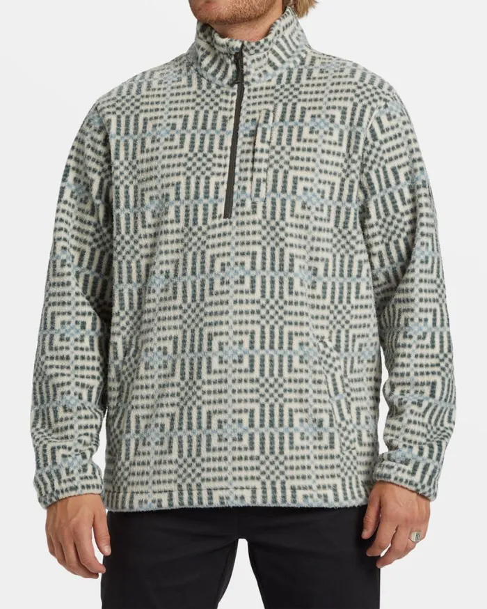 Billabong Boundary Polar Fleece Half Zip Pullover Chino Mens Hoodies and Fleece Billabong Boundary Polar Fleece Half Zip Pullover Chino Mens Hoodies and Fleece