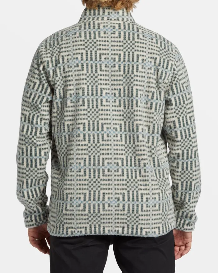 Billabong Boundary Polar Fleece Half Zip Pullover Chino Mens Hoodies and Fleece Billabong Boundary Polar Fleece Half Zip Pullover Chino Mens Hoodies and Fleece