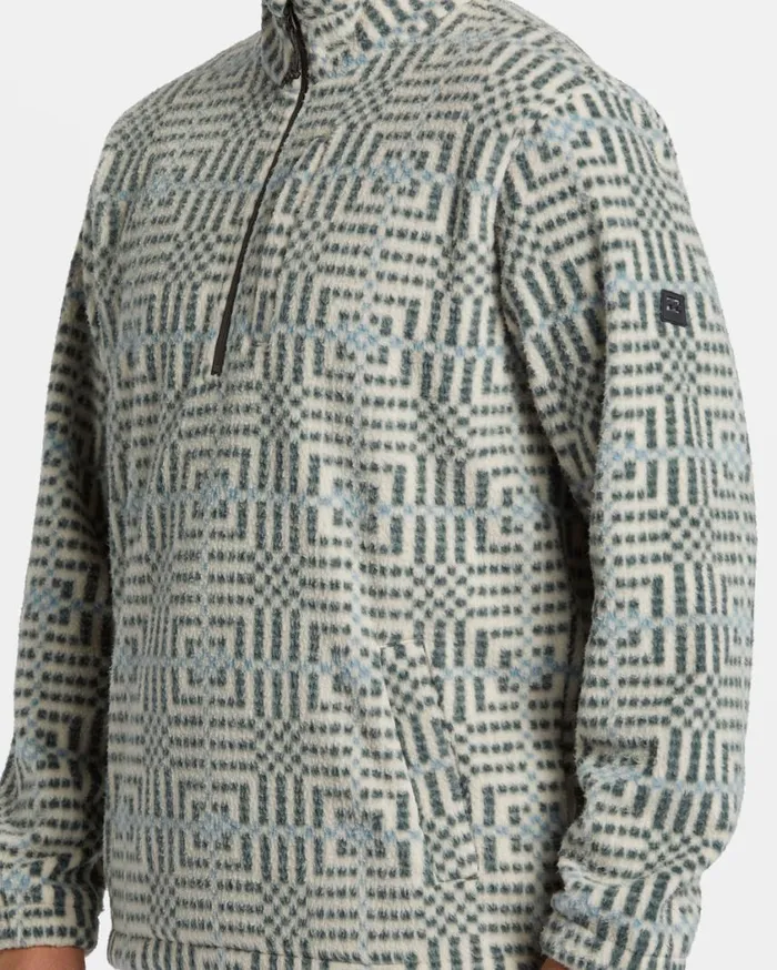 Billabong Boundary Polar Fleece Half Zip Pullover Chino Mens Hoodies and Fleece Billabong Boundary Polar Fleece Half Zip Pullover Chino Mens Hoodies and Fleece