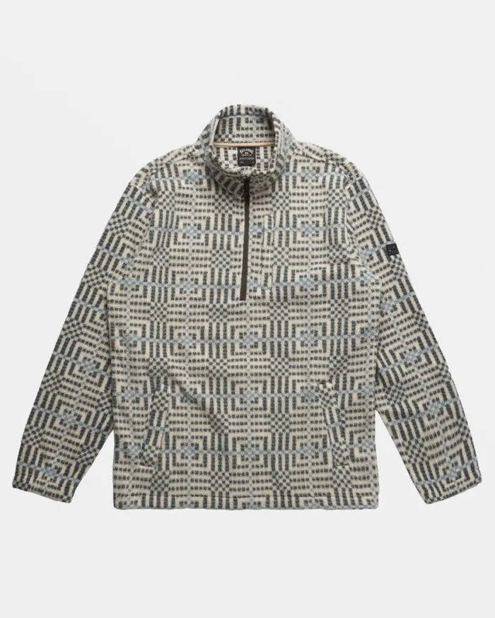 Billabong Boundary Polar Fleece Half Zip Pullover Chino Mens Hoodies and Fleece Billabong Boundary Polar Fleece Half Zip Pullover Chino Mens Hoodies and Fleece
