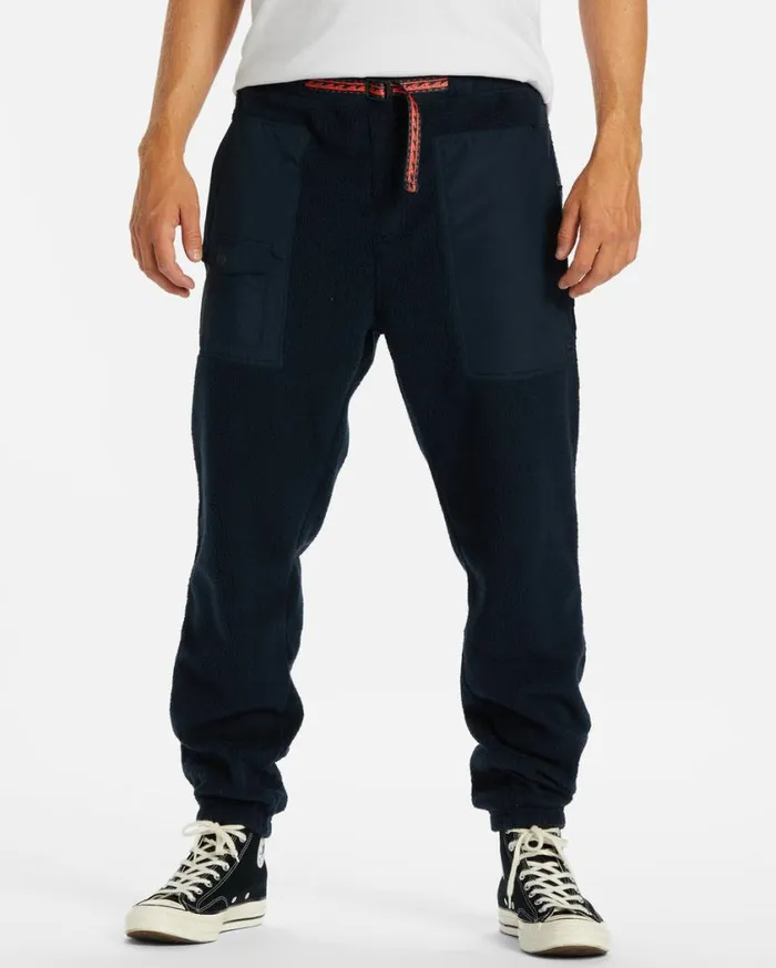 Billabong Boundary Trail Joggers Navy Mens Jeans and Pants