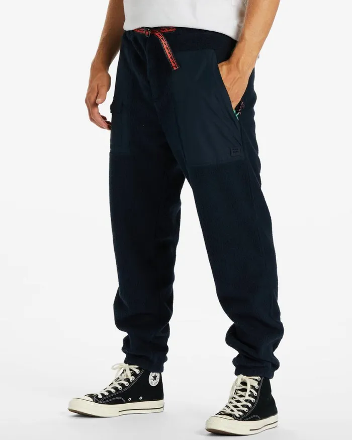 Billabong Boundary Trail Joggers Navy Mens Jeans and Pants Billabong Boundary Trail Joggers Navy Mens Jeans and Pants