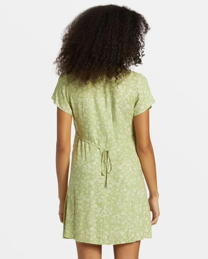 Billabong Cooler Days Mini Dress Willow Womens Dresses