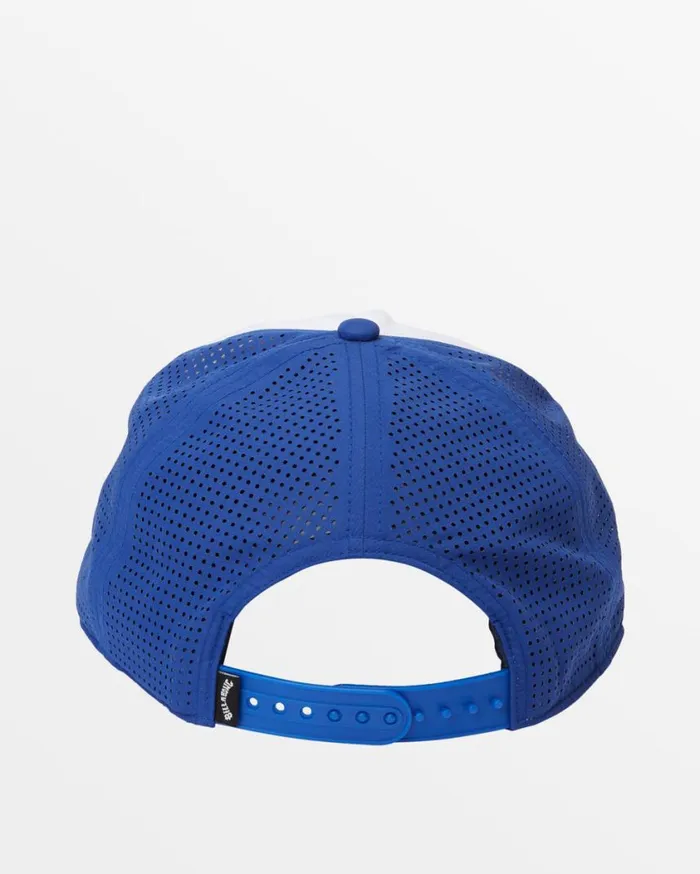 Billabong Crest Trucker Hat Royal Mens Beanies Billabong Crest Trucker Hat Royal Mens Beanies