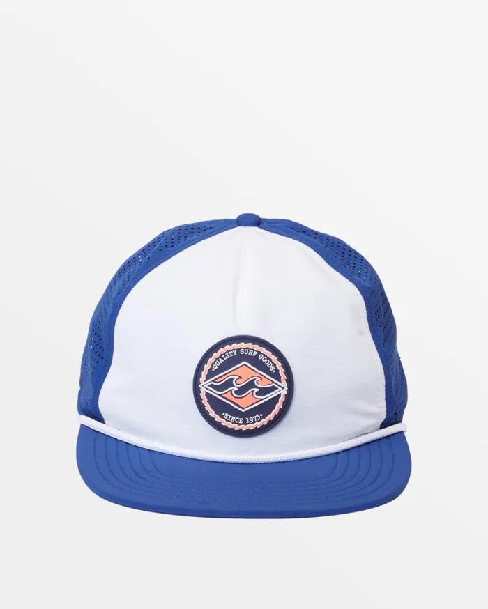 Billabong Crest Trucker Hat Royal Mens Beanies Billabong Crest Trucker Hat Royal Mens Beanies