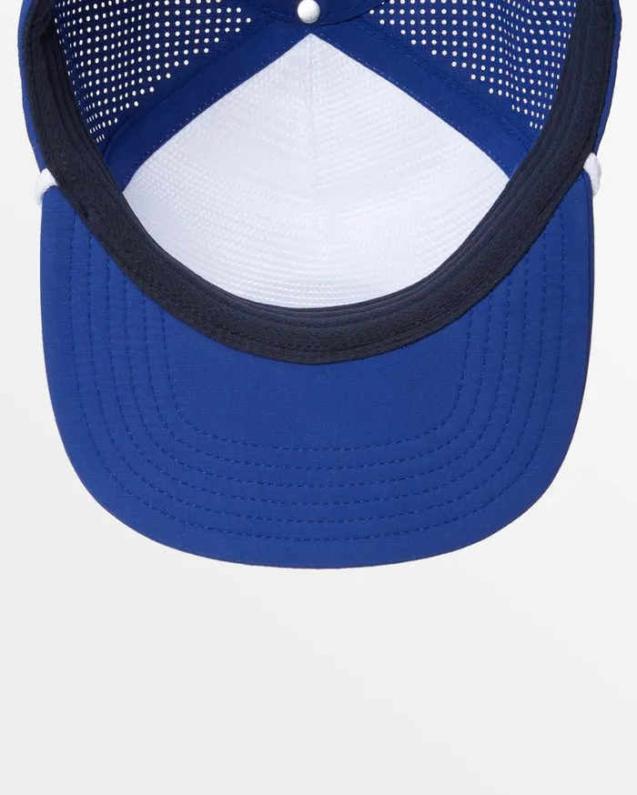 Billabong Crest Trucker Hat Royal Mens Beanies Billabong Crest Trucker Hat Royal Mens Beanies