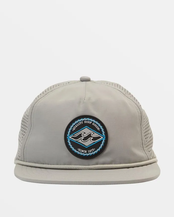 Billabong Crest Trucker Hat Silver Mens Beanies Billabong Crest Trucker Hat Silver Mens Beanies