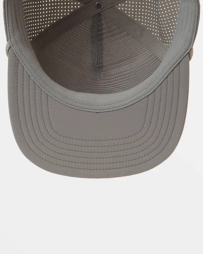 Billabong Crest Trucker Hat Silver Mens Beanies Billabong Crest Trucker Hat Silver Mens Beanies
