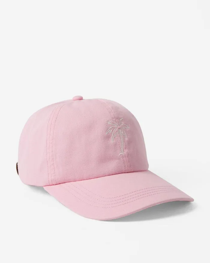 Billabong Dad Cap Strapback Hat Light Pink Trails Womens Hats and Beanies Billabong Dad Cap Strapback Hat Light Pink Trails Womens Hats and Beanies