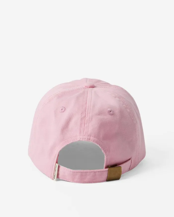 Billabong Dad Cap Strapback Hat Light Pink Trails Womens Hats and Beanies Billabong Dad Cap Strapback Hat Light Pink Trails Womens Hats and Beanies