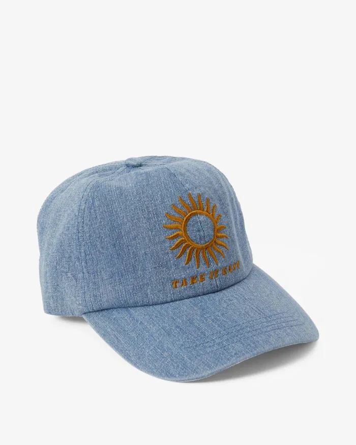 Billabong Dad Cap Strapback Hat True Blue Womens Hats and Beanies Billabong Dad Cap Strapback Hat True Blue Womens Hats and Beanies