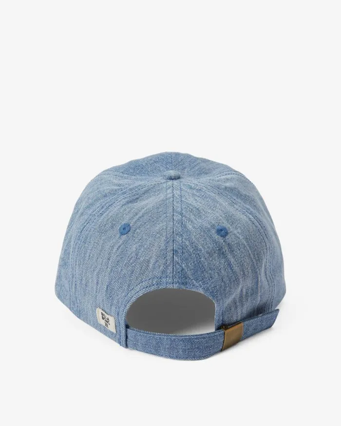 Billabong Dad Cap Strapback Hat True Blue Womens Hats and Beanies Billabong Dad Cap Strapback Hat True Blue Womens Hats and Beanies
