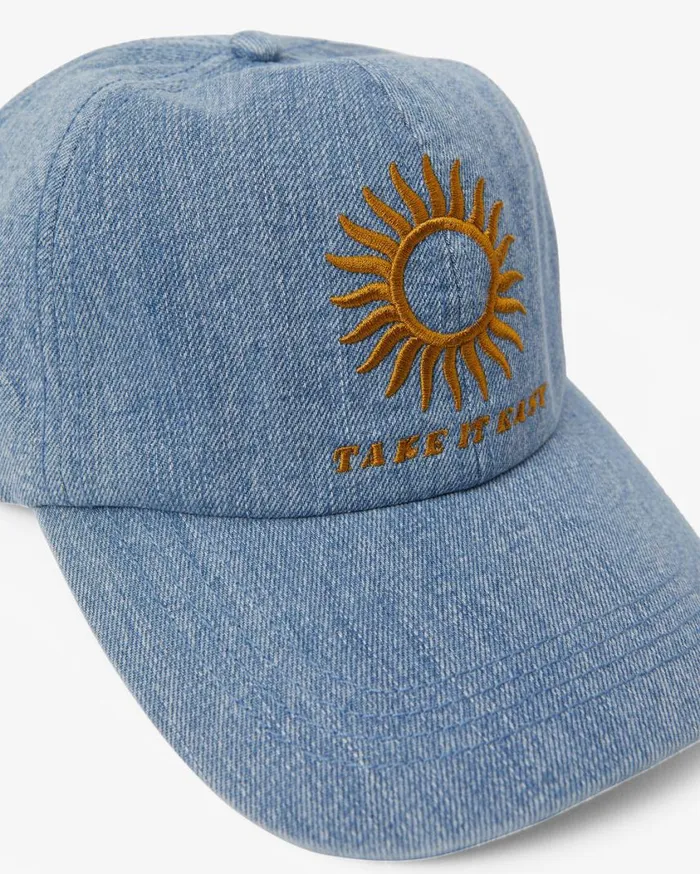 Billabong Dad Cap Strapback Hat True Blue Womens Hats and Beanies Billabong Dad Cap Strapback Hat True Blue Womens Hats and Beanies