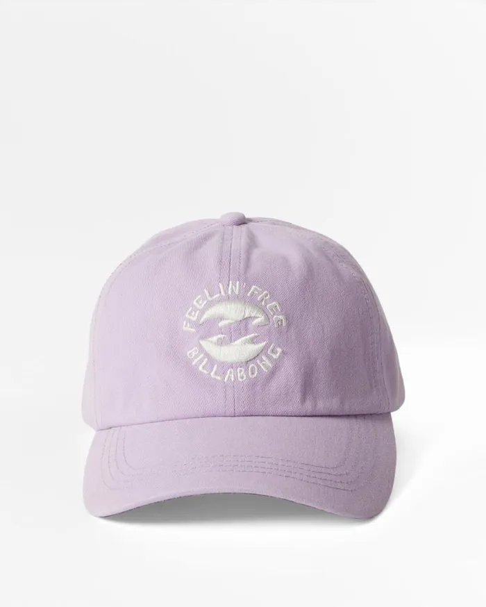 Billabong Dad Hat Strapback Hat Peaceful Lilac Womens Hats and Beanies Billabong Dad Hat Strapback Hat Peaceful Lilac Womens Hats and Beanies
