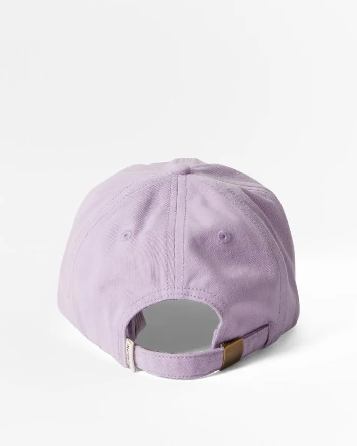 Billabong Dad Hat Strapback Hat Peaceful Lilac Womens Hats and Beanies Billabong Dad Hat Strapback Hat Peaceful Lilac Womens Hats and Beanies