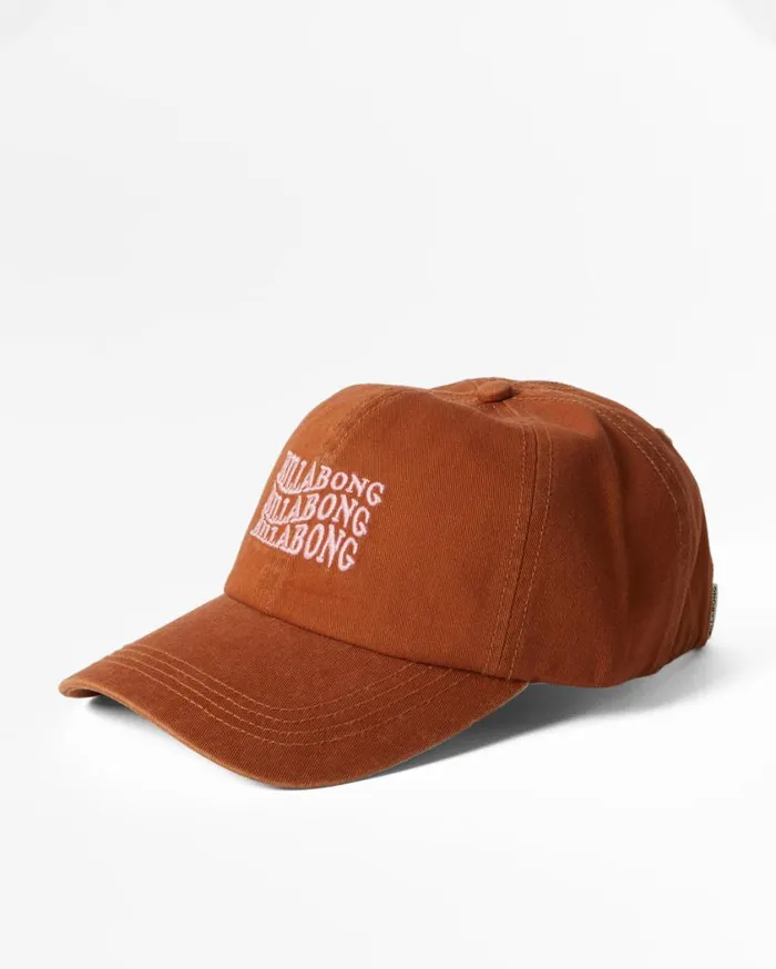 Billabong Dad Hat Strapback Hat Toffee Womens Hats and Beanies Billabong Dad Hat Strapback Hat Toffee Womens Hats and Beanies