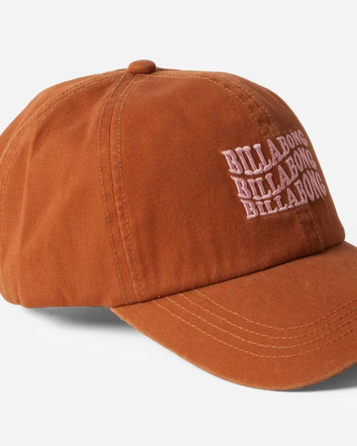 Billabong Dad Hat Strapback Hat Toffee Womens Hats and Beanies Billabong Dad Hat Strapback Hat Toffee Womens Hats and Beanies