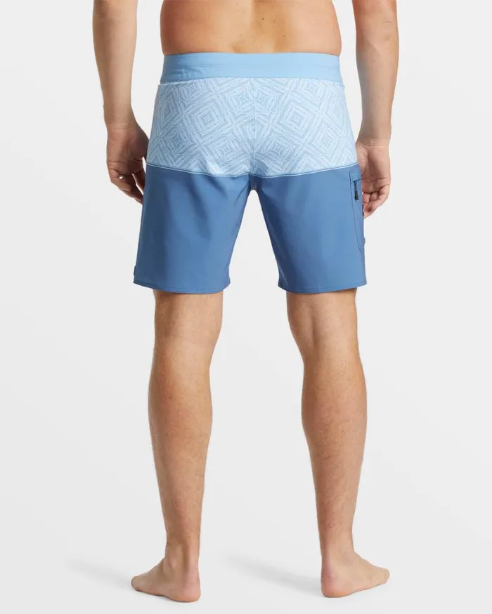 Billabong Fifty50 Airlite 19034 Boardshorts Blue Wash Mens Airlite Boardshorts