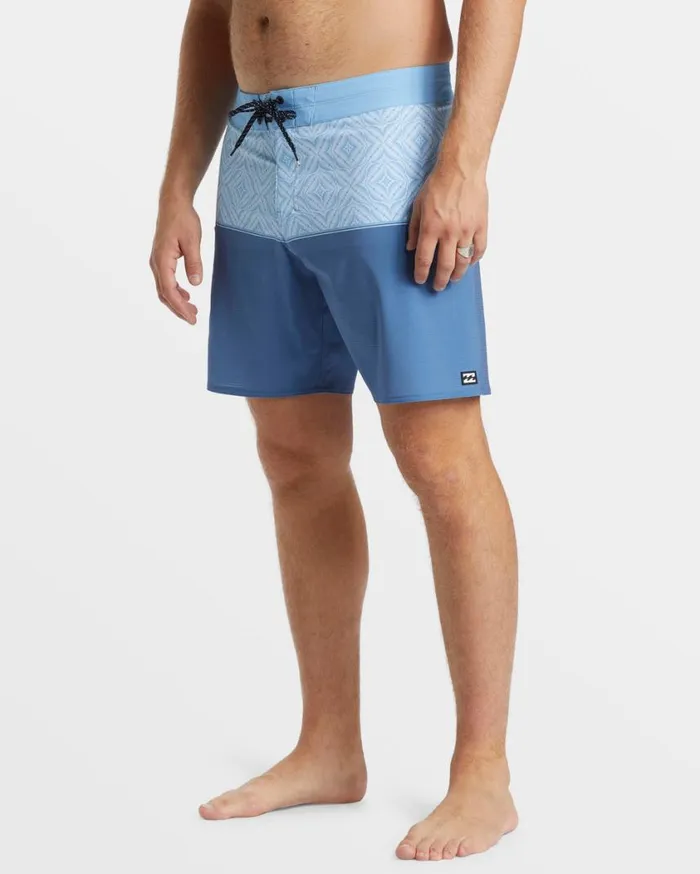 Billabong Fifty50 Airlite 19034 Boardshorts Blue Wash Mens Airlite Boardshorts