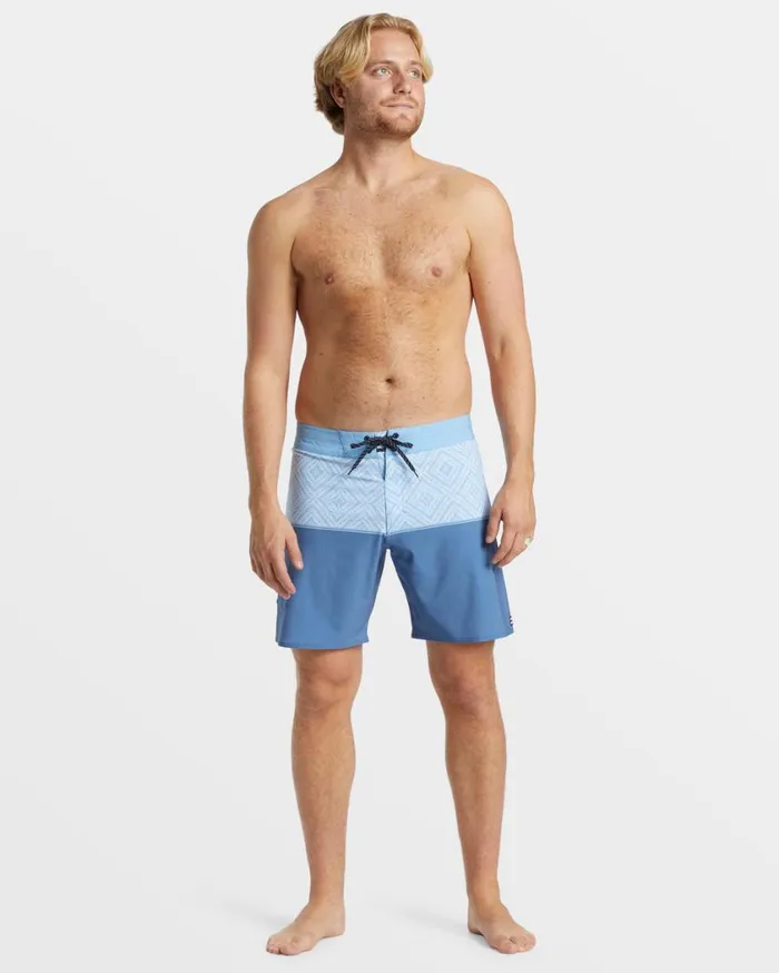 Billabong Fifty50 Airlite 19034 Boardshorts Blue Wash Mens Airlite Boardshorts