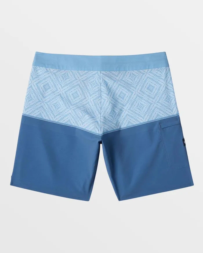Billabong Fifty50 Airlite 19034 Boardshorts Blue Wash Mens Airlite Boardshorts