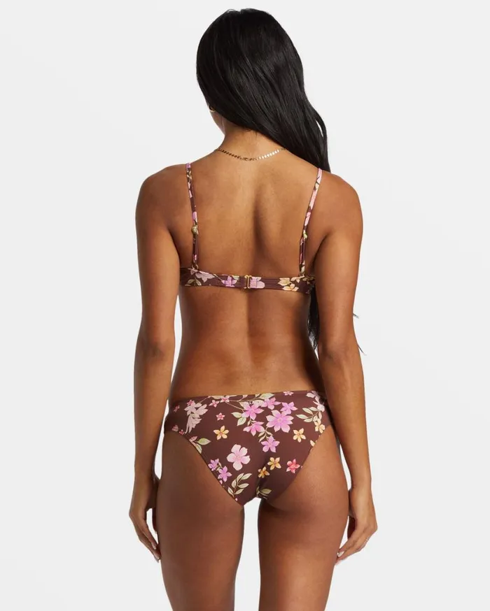 Billabong Free To Be Bondi Bikini Bottom Choc Chip Womens Bikinis