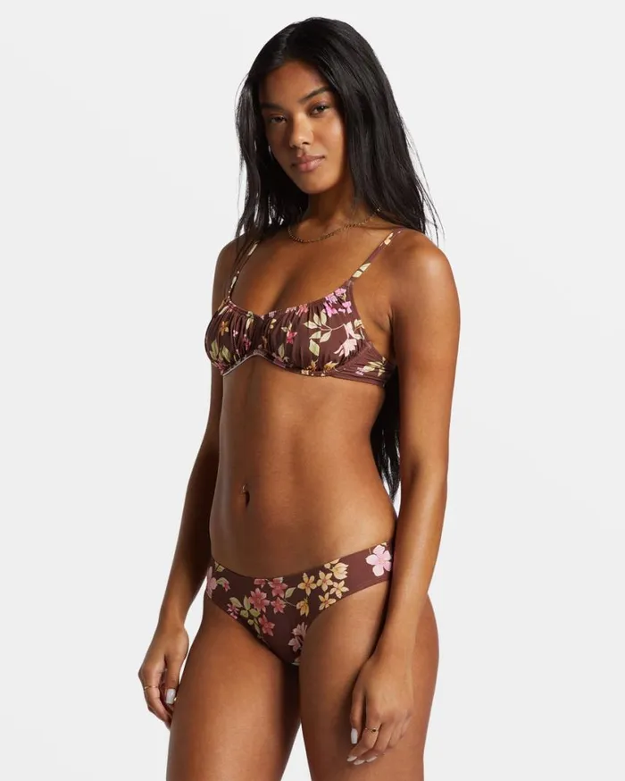 Billabong Free To Be Bondi Bikini Bottom Choc Chip Womens Bikinis Billabong Free To Be Bondi Bikini Bottom Choc Chip Womens Bikinis