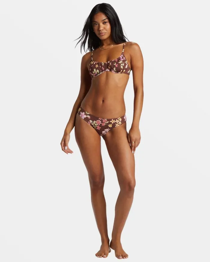 Billabong Free To Be Bondi Bikini Bottom Choc Chip Womens Bikinis Billabong Free To Be Bondi Bikini Bottom Choc Chip Womens Bikinis