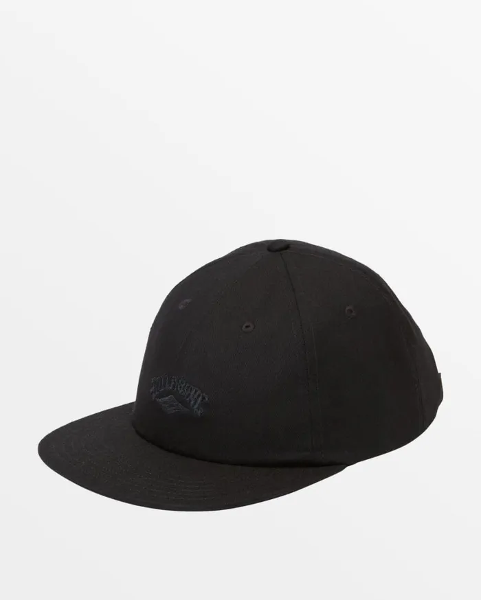 Billabong Global Arch Baseball Hat Black Mens Beanies