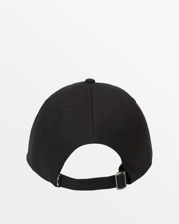 Billabong Global Arch Baseball Hat Black Mens Beanies