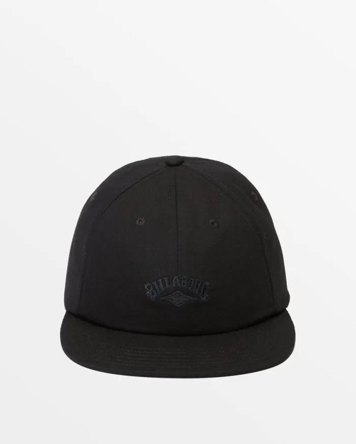 Billabong Global Arch Baseball Hat Black Mens Beanies